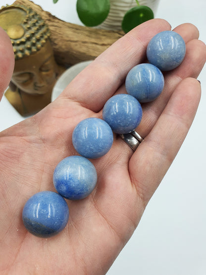 Blue Aventurine Crystal Mini Sphere - 20mm