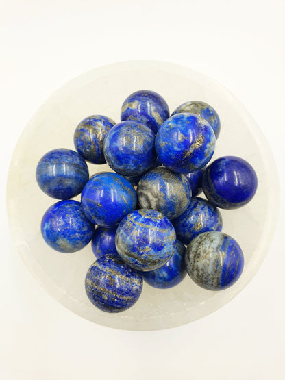 Lapis Lazuli Mini Sphere