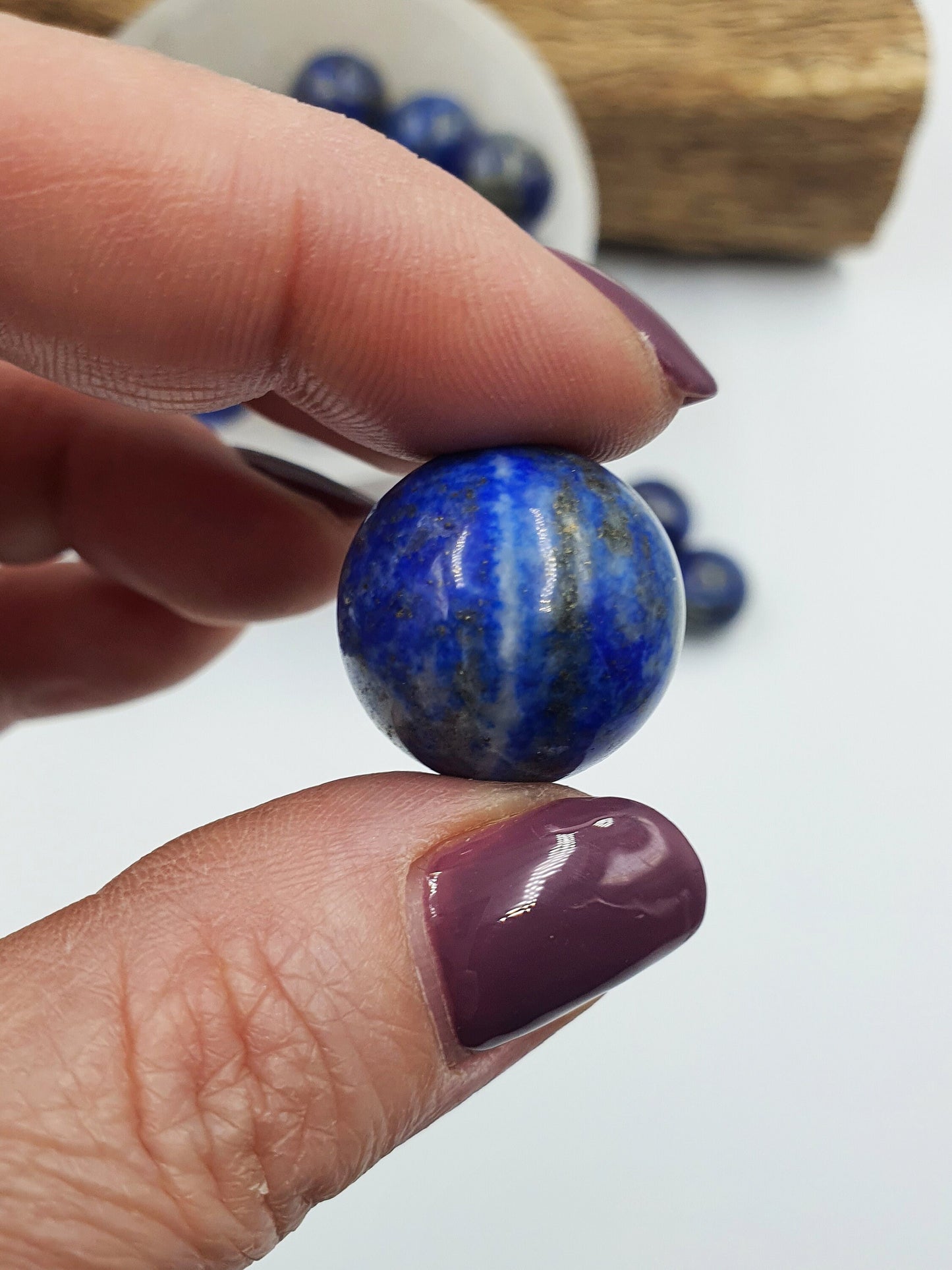 Lapis Lazuli Mini Sphere