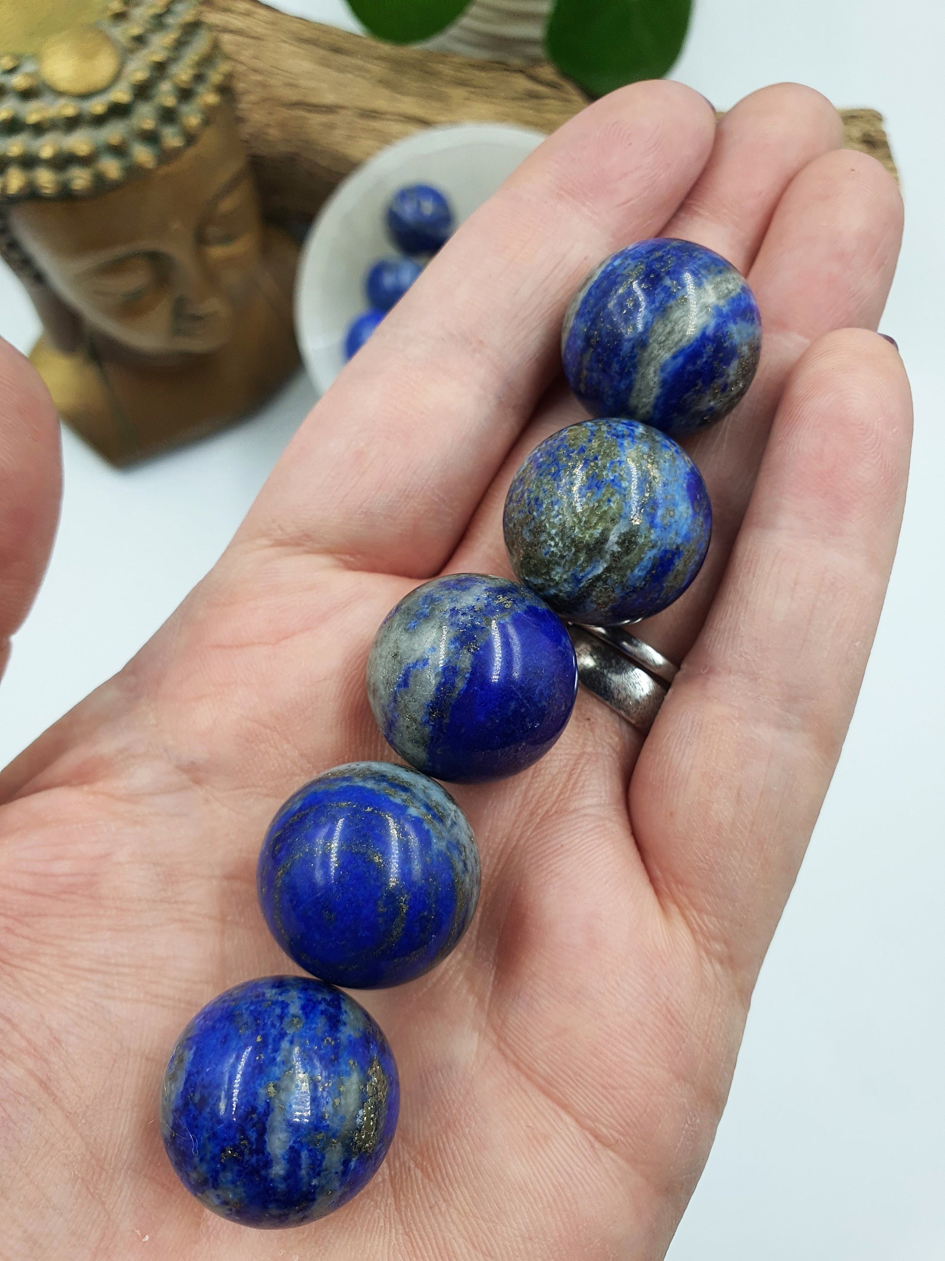 Lapis Lazuli Mini Sphere