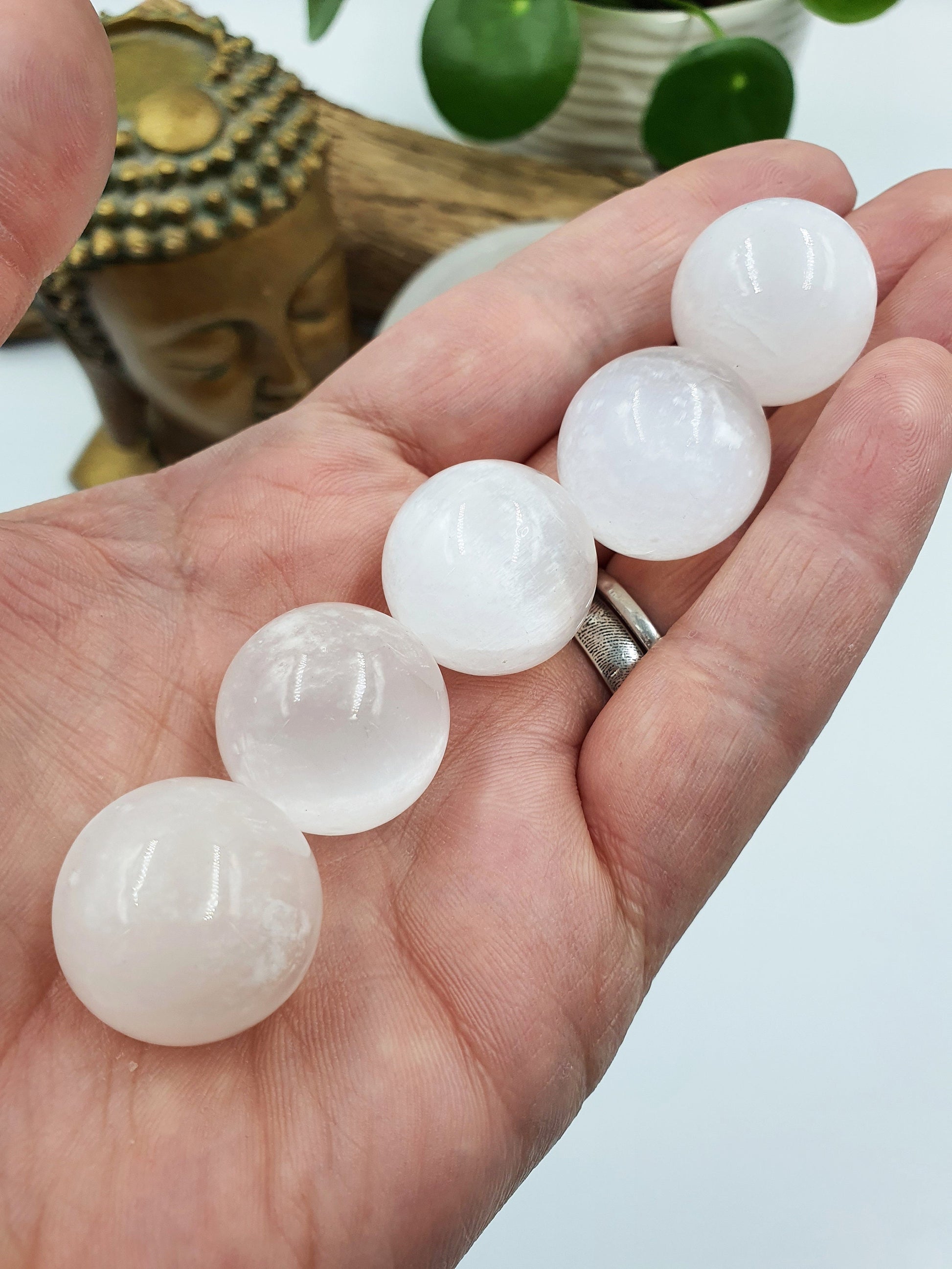 Selenite Mini Sphere
