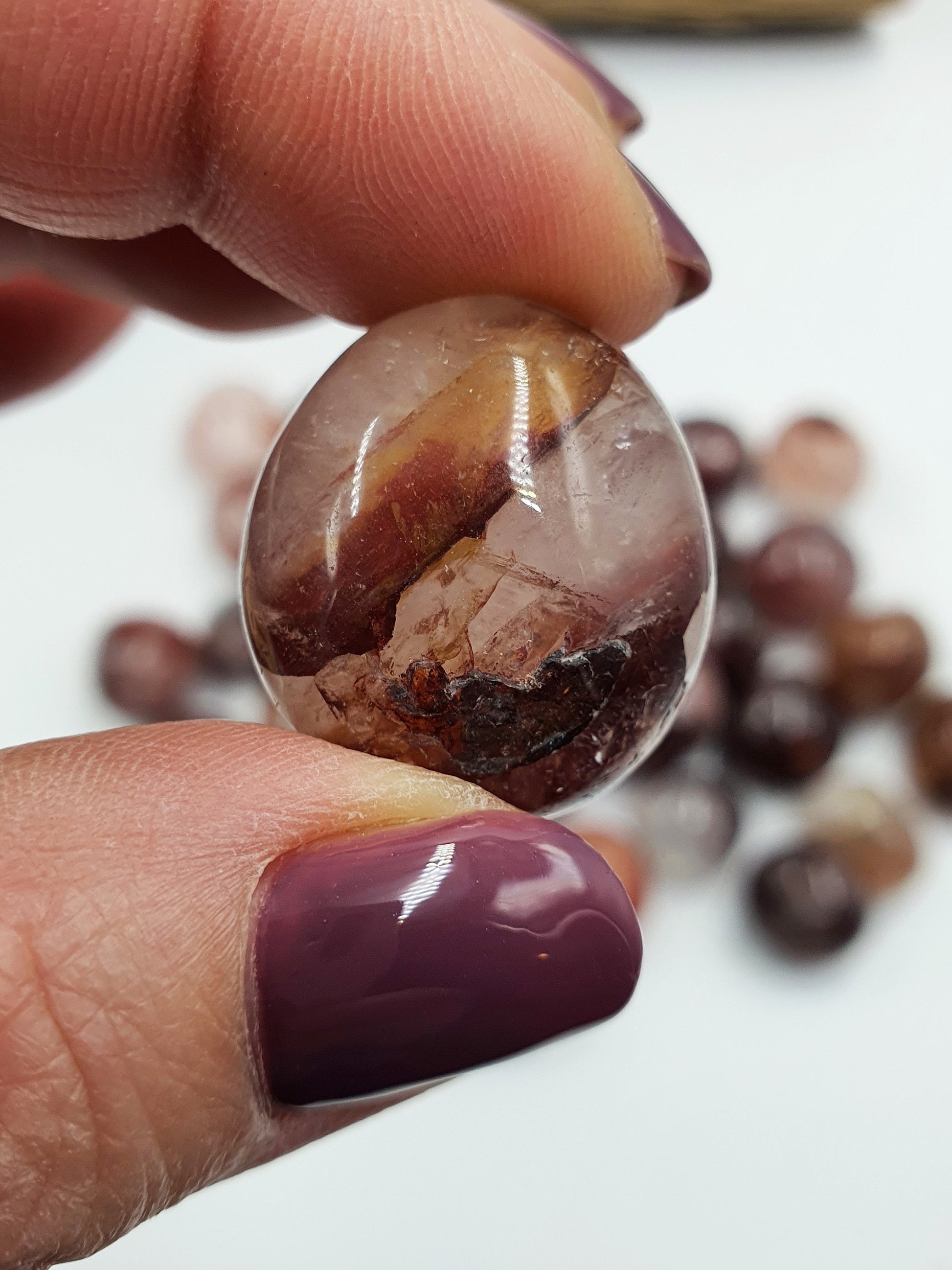 Fire Quartz Tumble