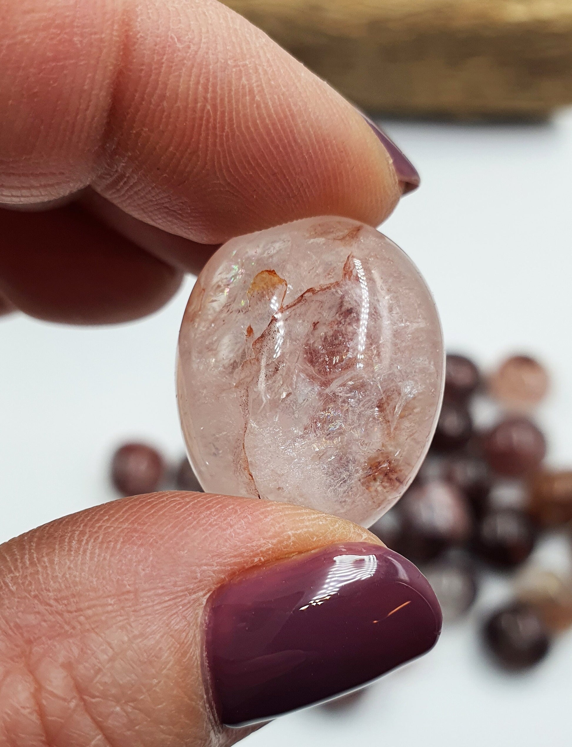 Fire Quartz Tumble