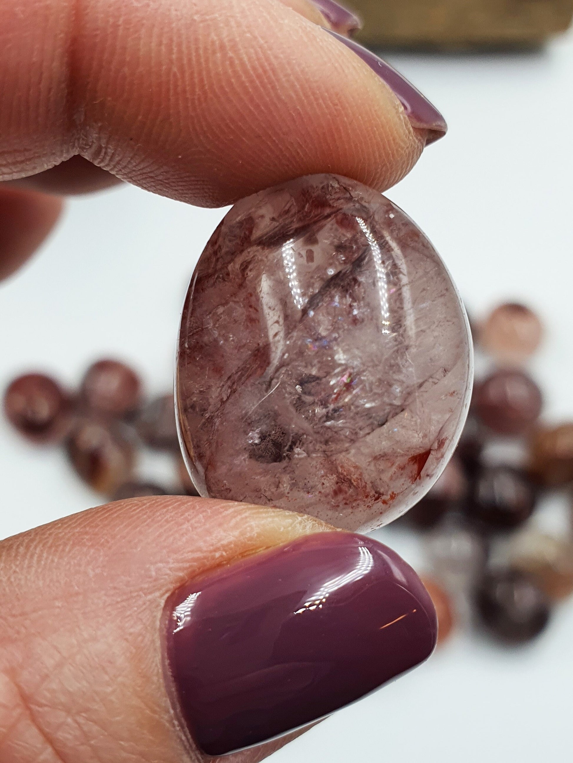 Fire Quartz Tumble