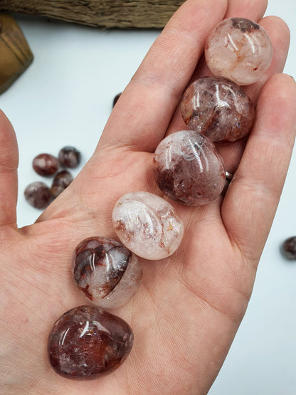 Fire Quartz Tumble