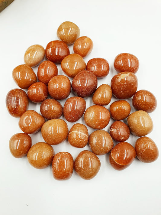 Red Aventurine Tumbles