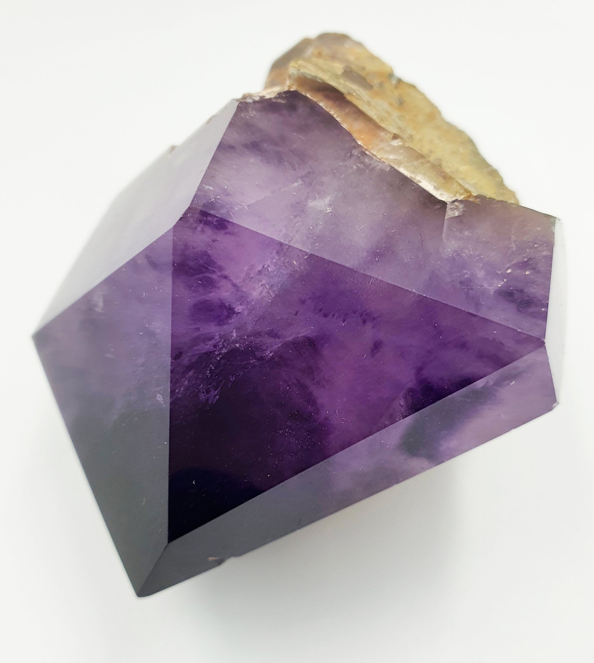 Amethyst Raw Sceptre