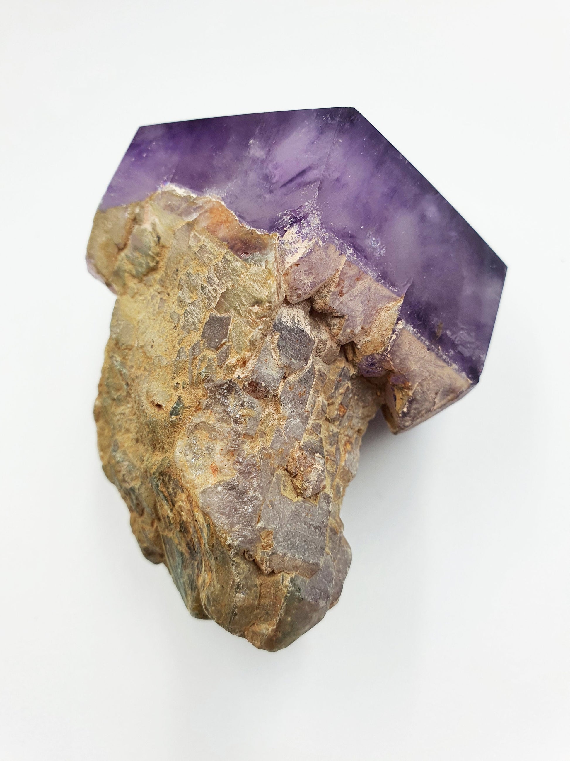 Amethyst Raw Sceptre