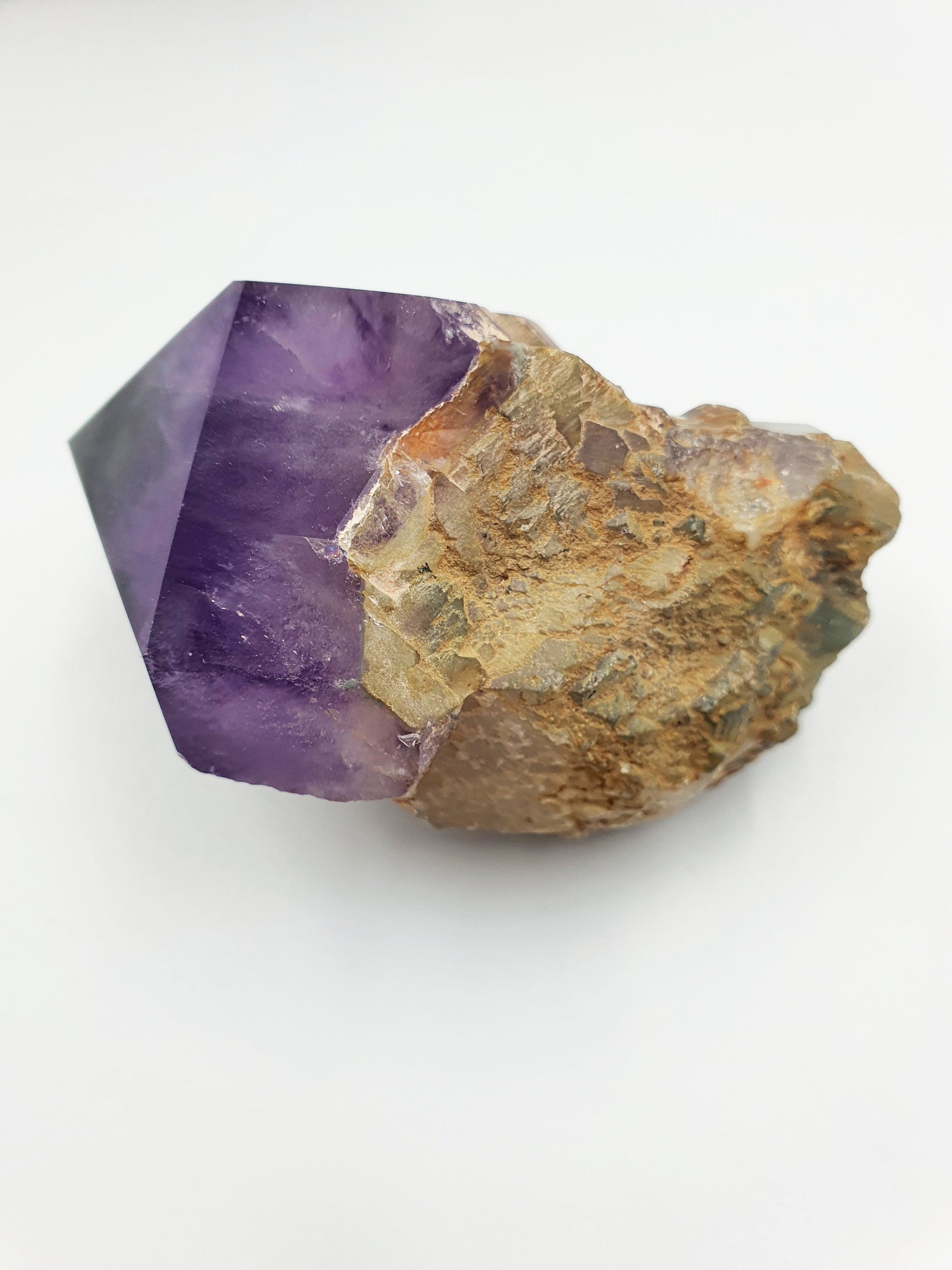 Amethyst Raw Sceptre