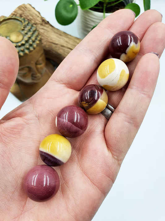 Mookaite Jasper Mini Crystal Sphere - 19mm