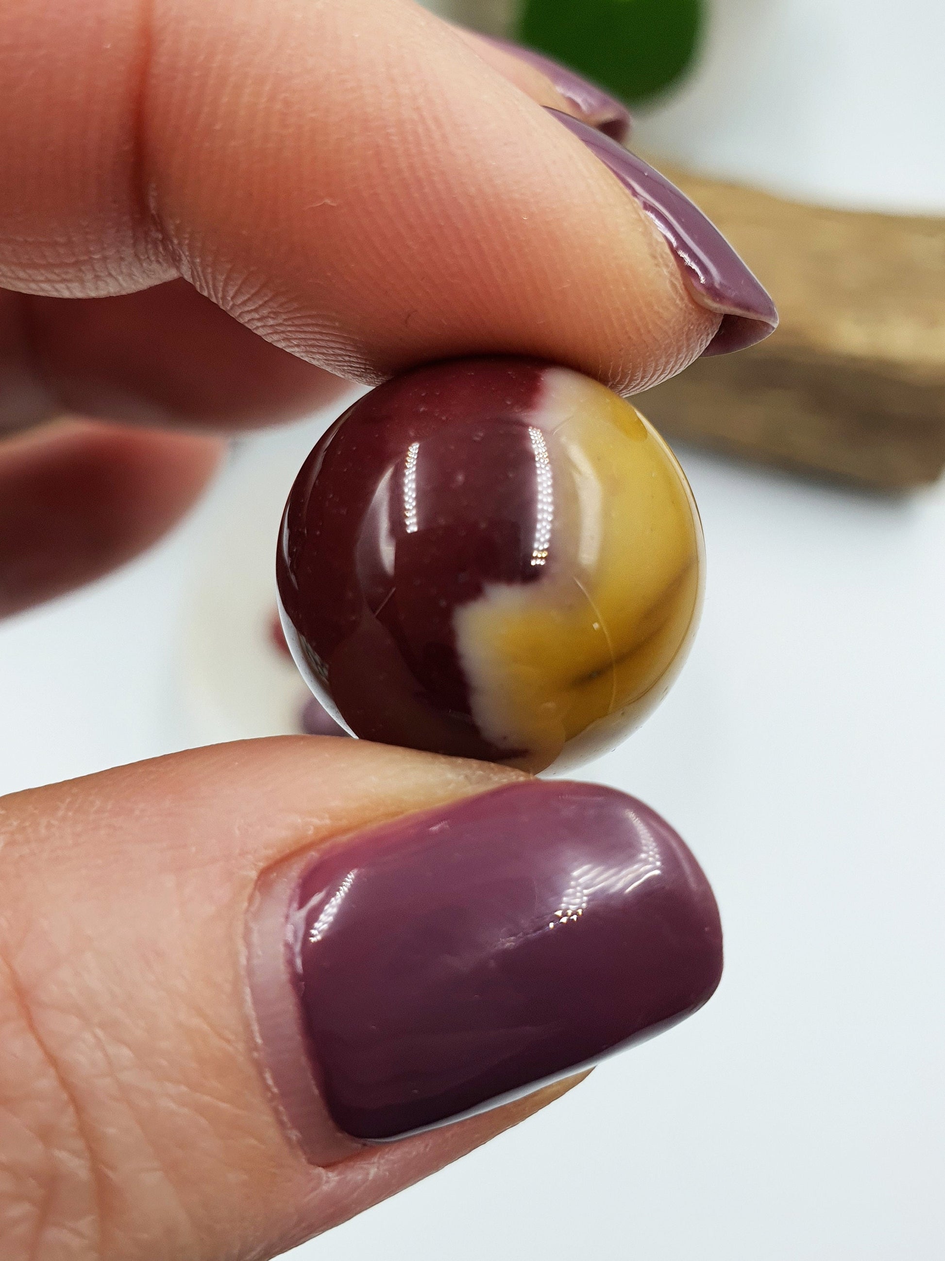 Mookaite Jasper Mini Crystal Sphere - 19mm