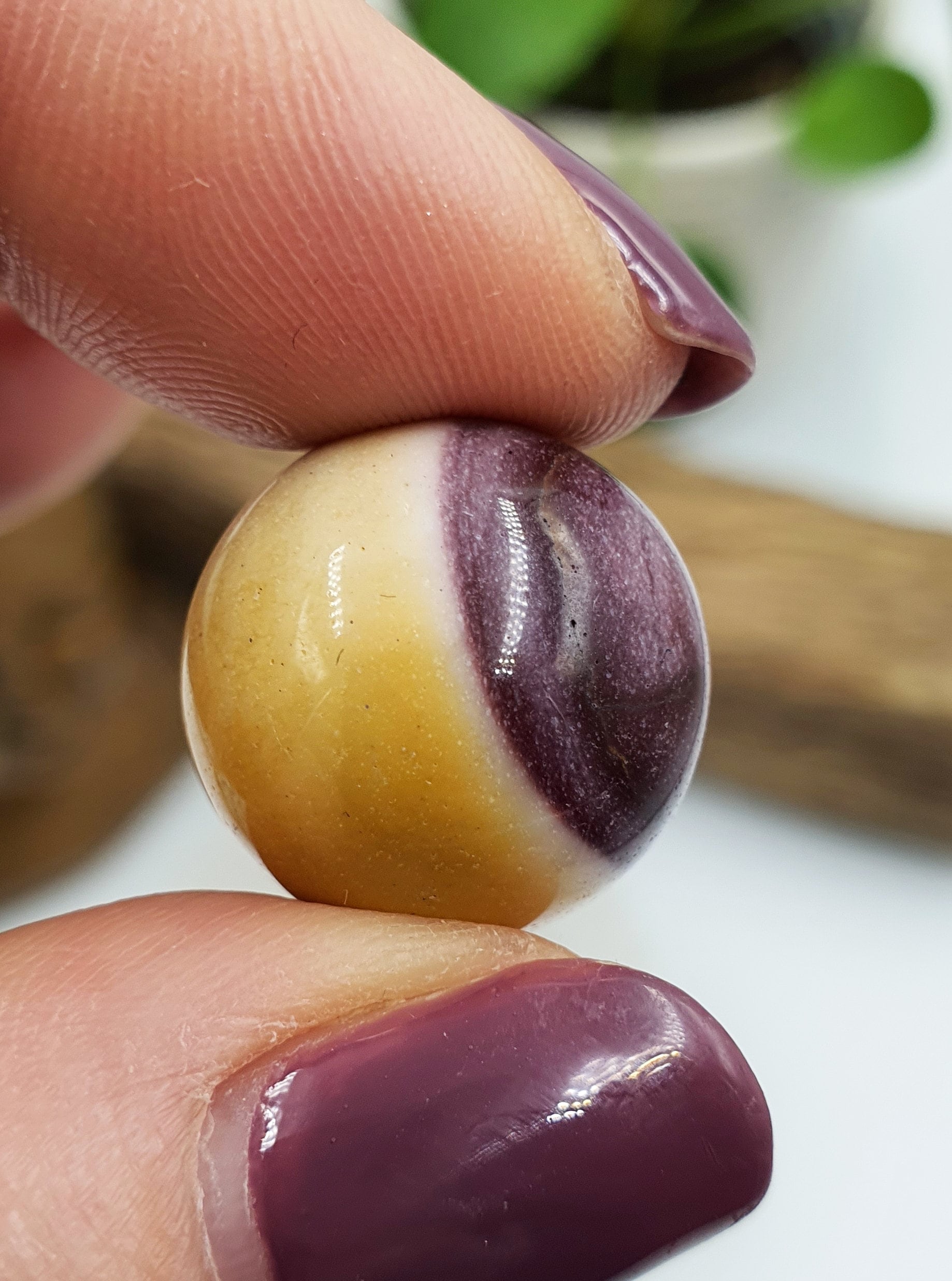 Mookaite Jasper Mini Crystal Sphere - 19mm