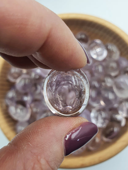 Light Amethyst Mini Tumbles - 3x