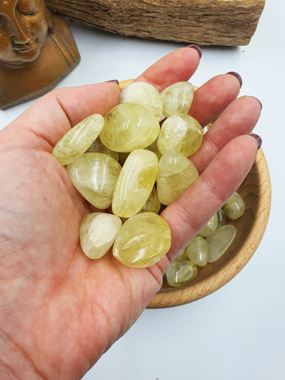 Lemon Quartz Tumbles