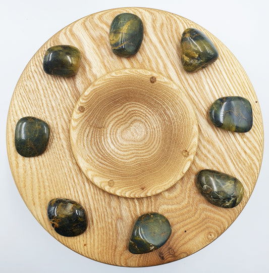 Pietersite Tumbles