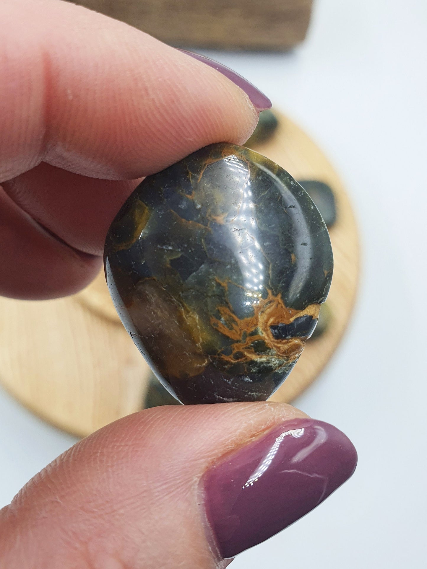 Pietersite Tumbles