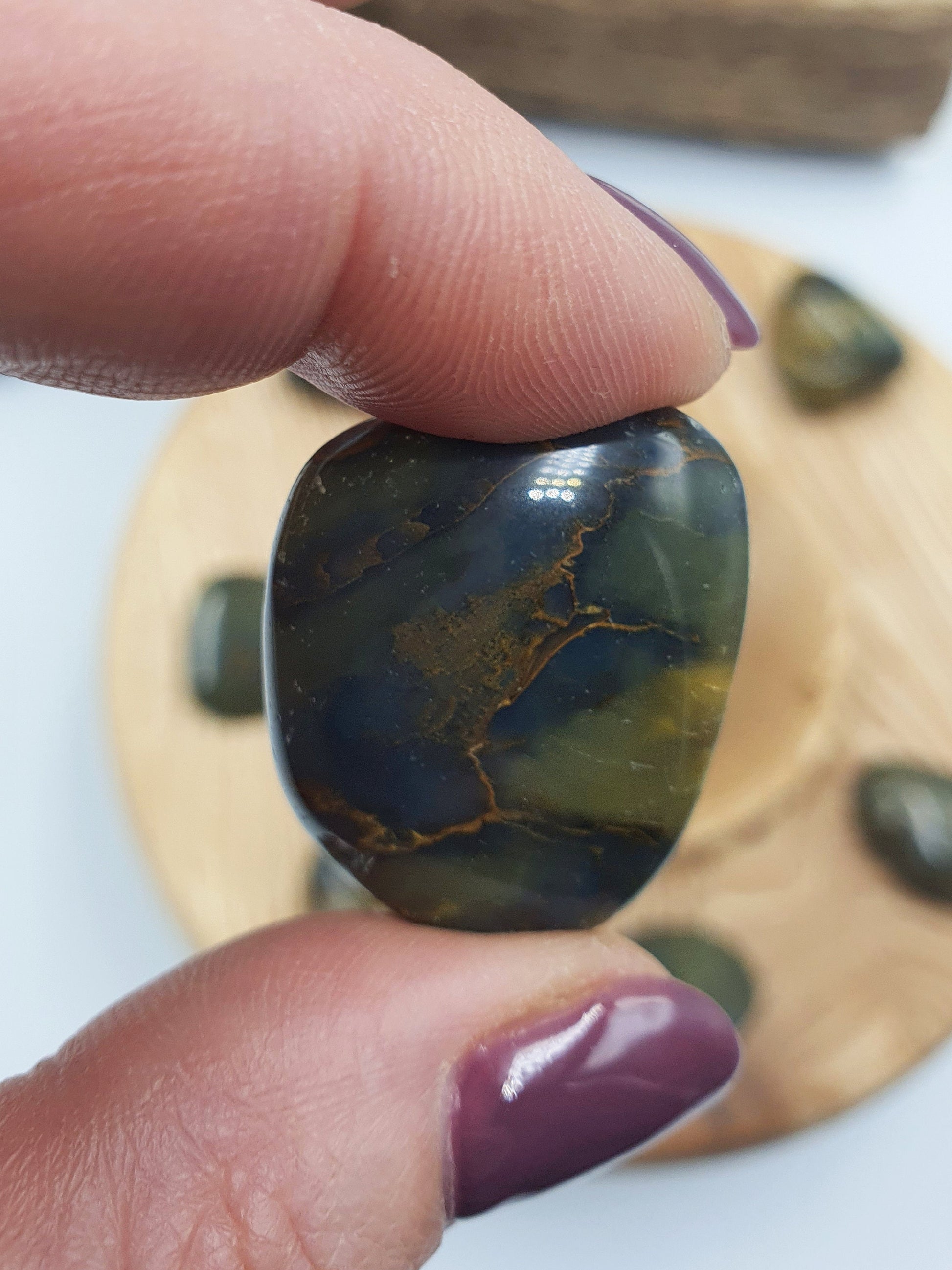 Pietersite Tumbles