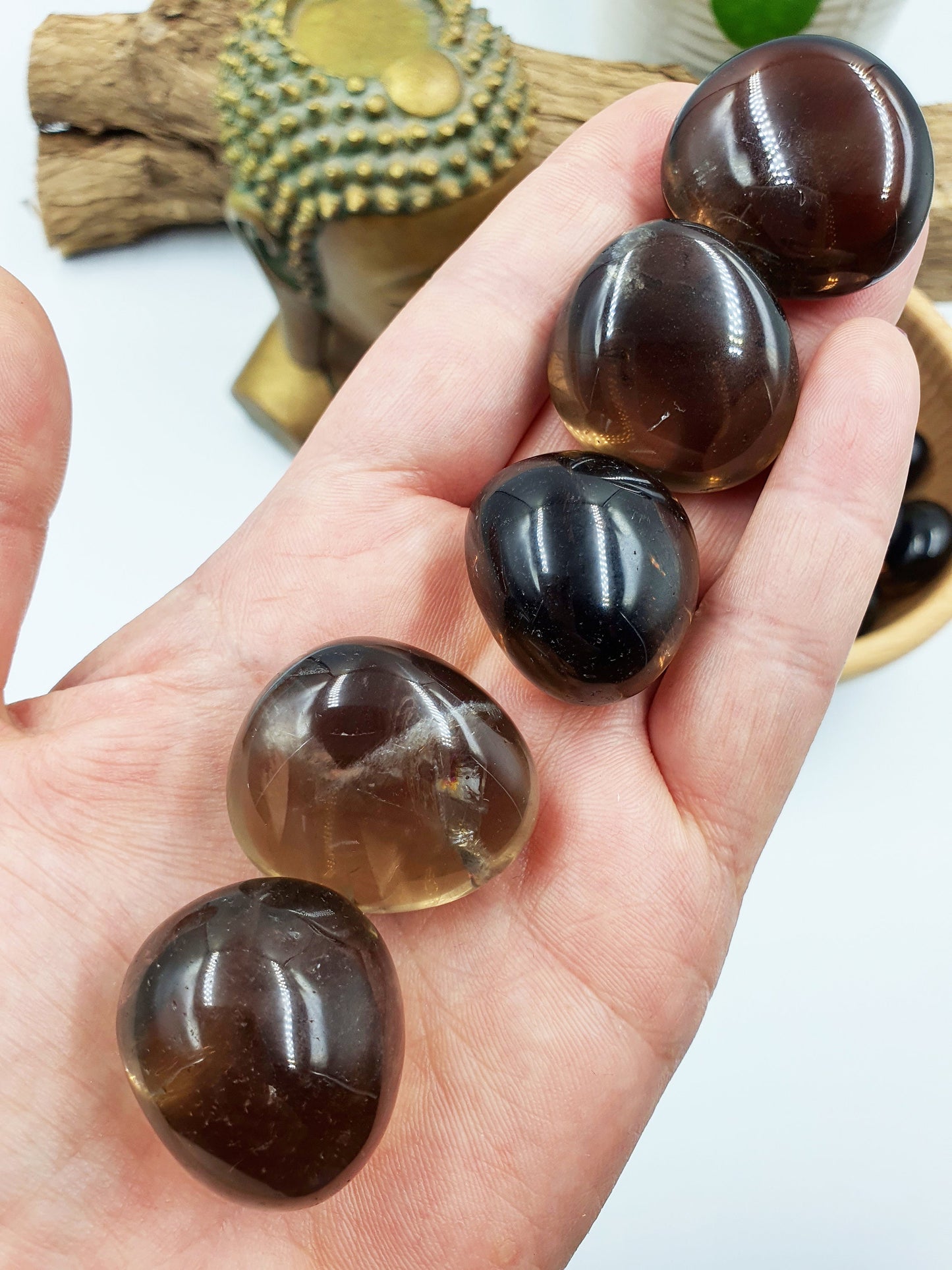 Smoky Quartz Tumbles