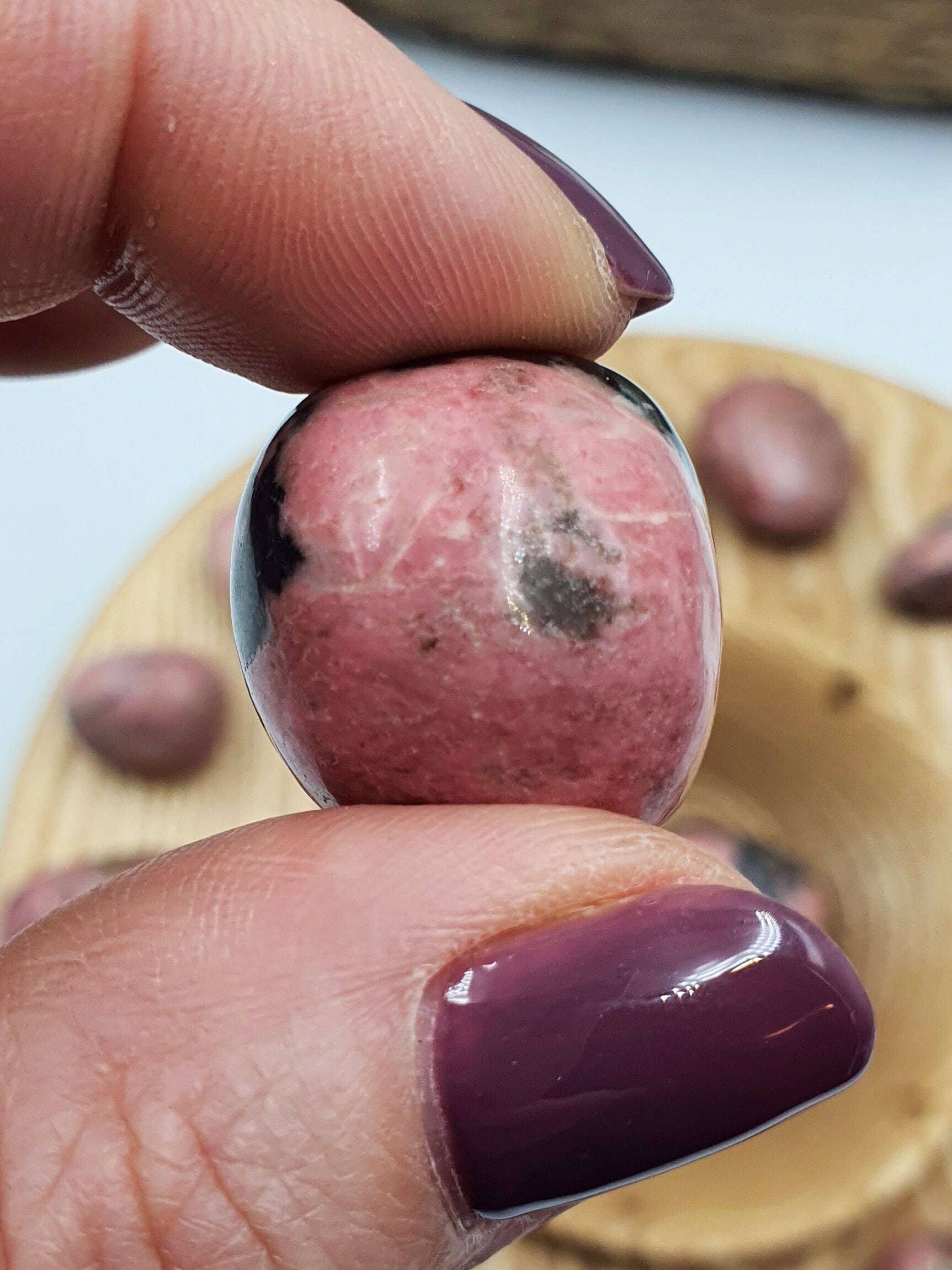 Rhodonite Tumbles (Small)