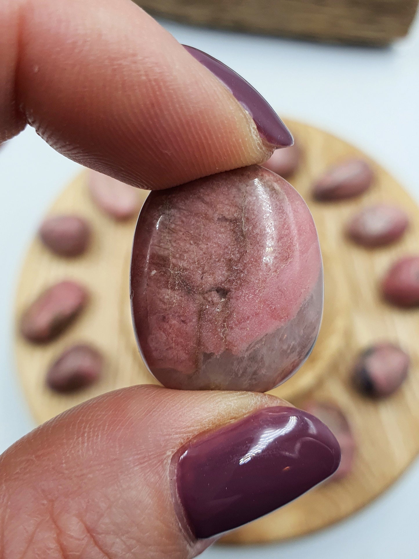 Rhodonite Tumbles (Small)