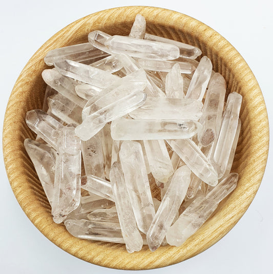 5x Clear Quartz Mini Point