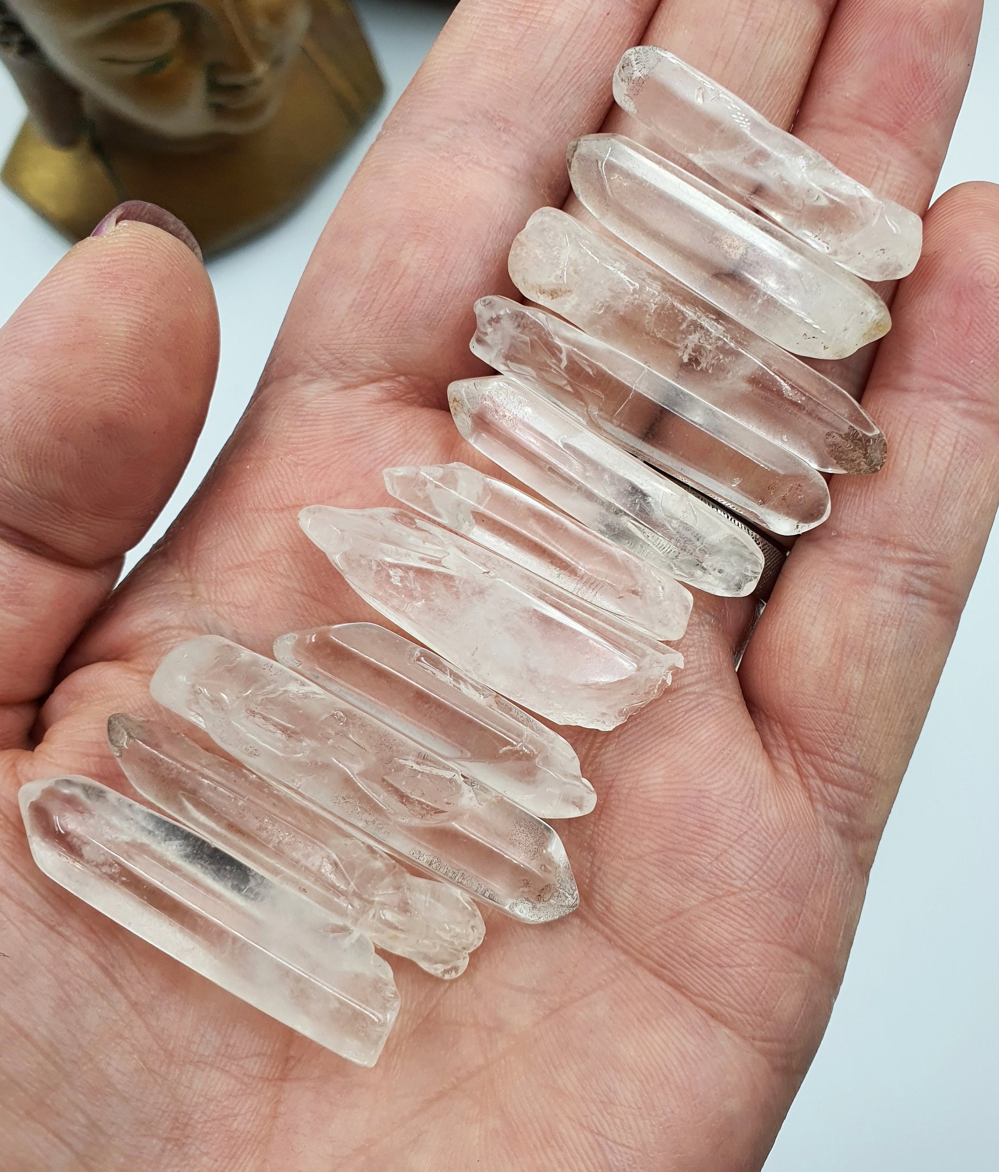 5x Clear Quartz Mini Point