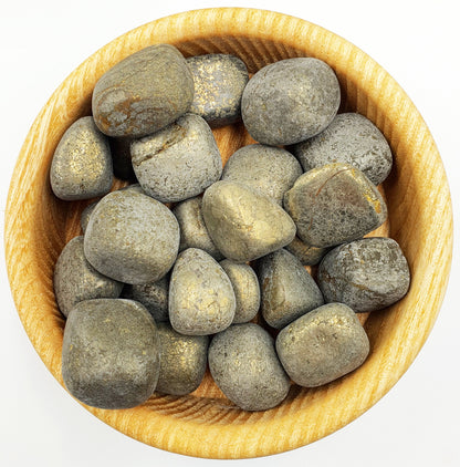Pyrite Crystal Tumbles