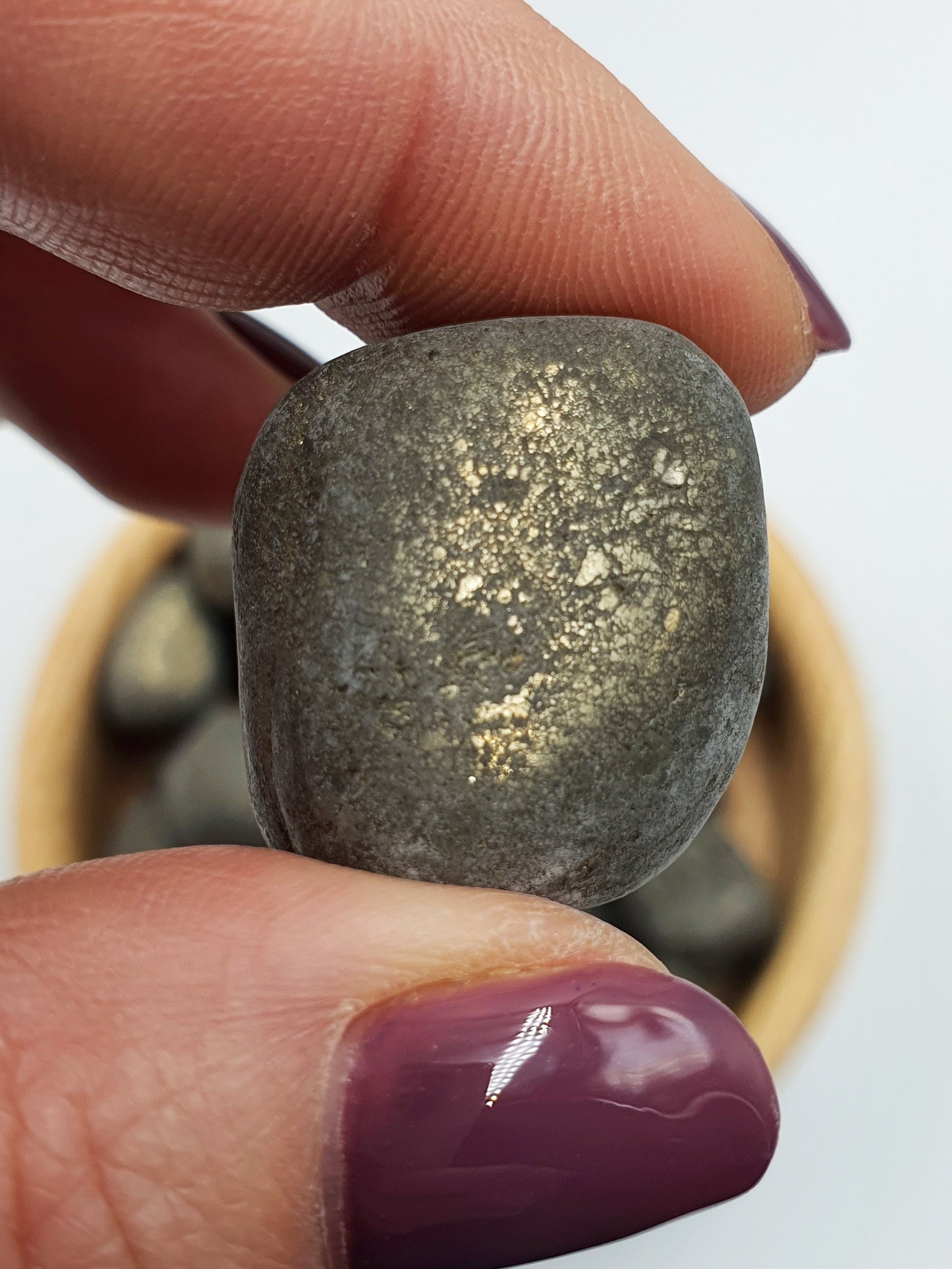 Pyrite Crystal Tumbles