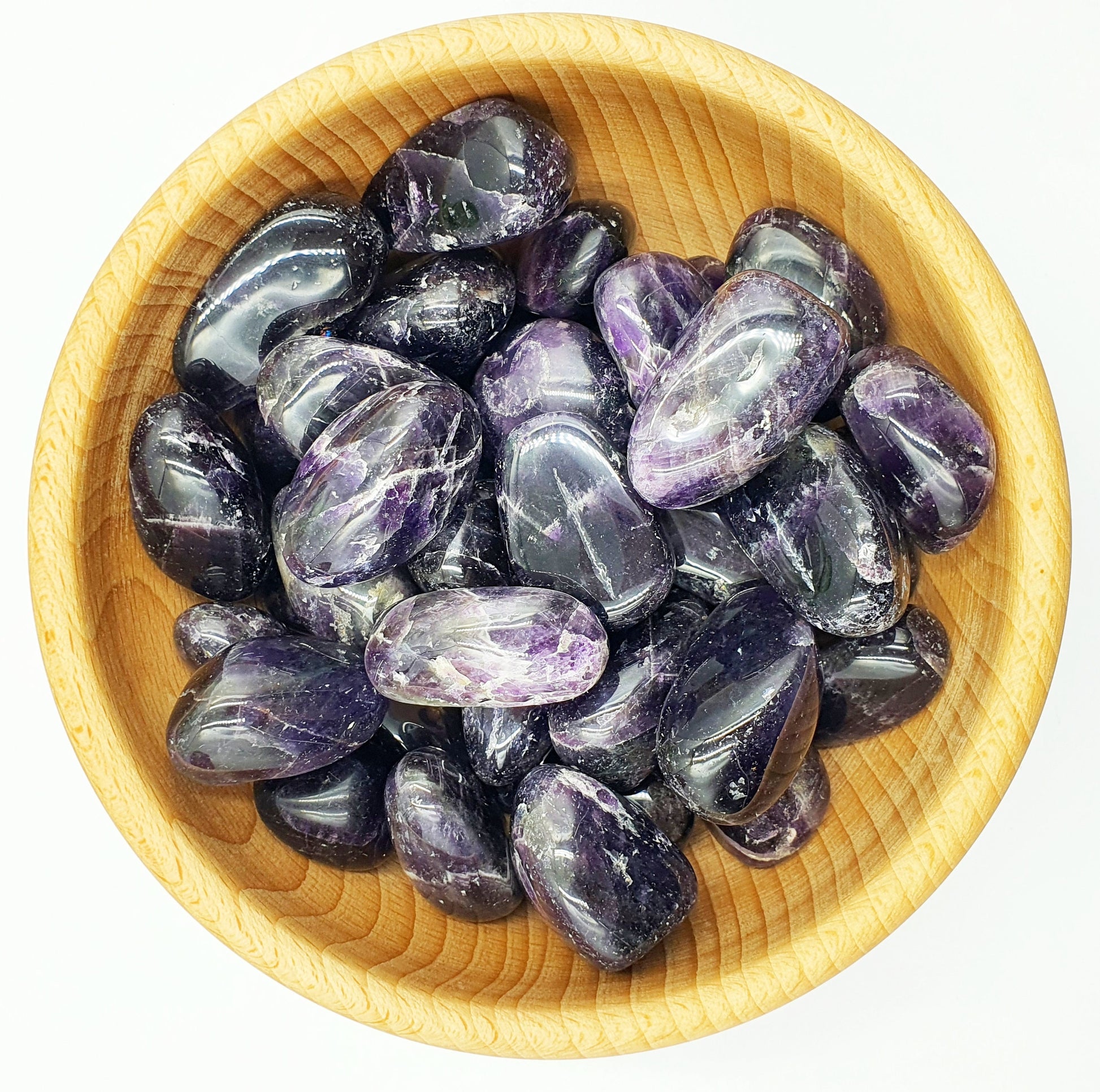 Uruguqyan Amethyst Tumbles
