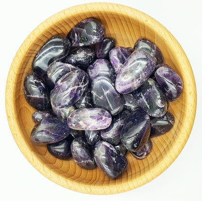 Uruguqyan Amethyst Tumbles