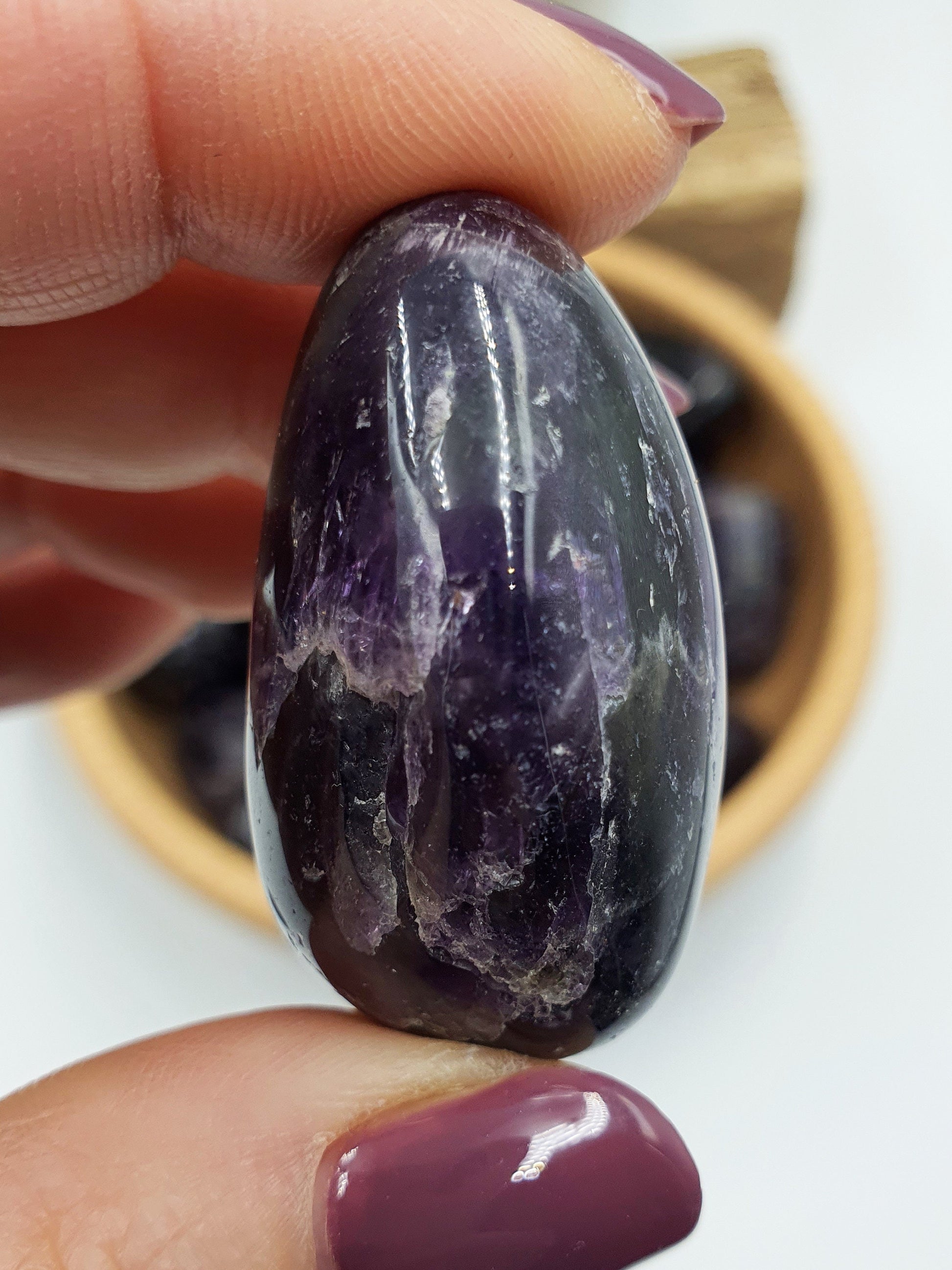 Uruguqyan Amethyst Tumbles