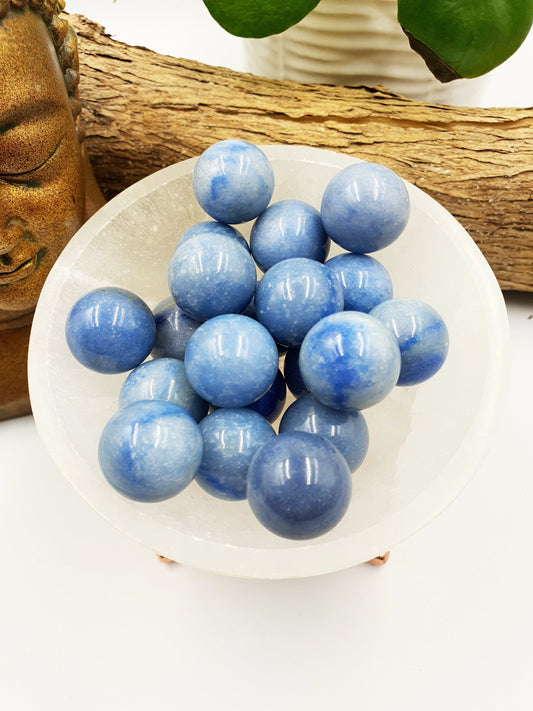 Blue Aventurine Crystal Mini Sphere - 20mm
