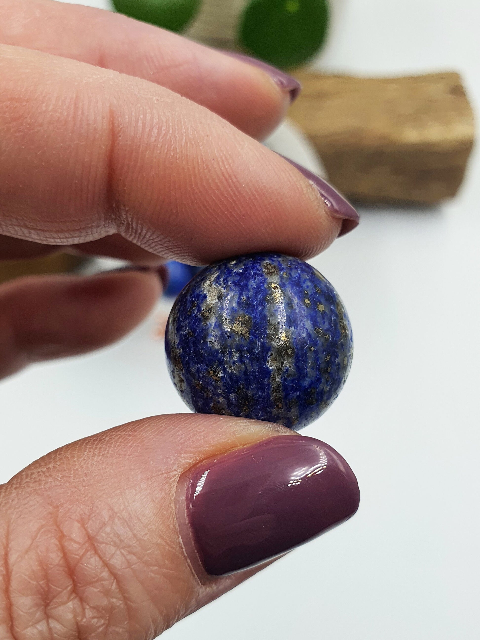 Lapis Lazuli Mini Sphere