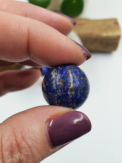 Lapis Lazuli Mini Sphere