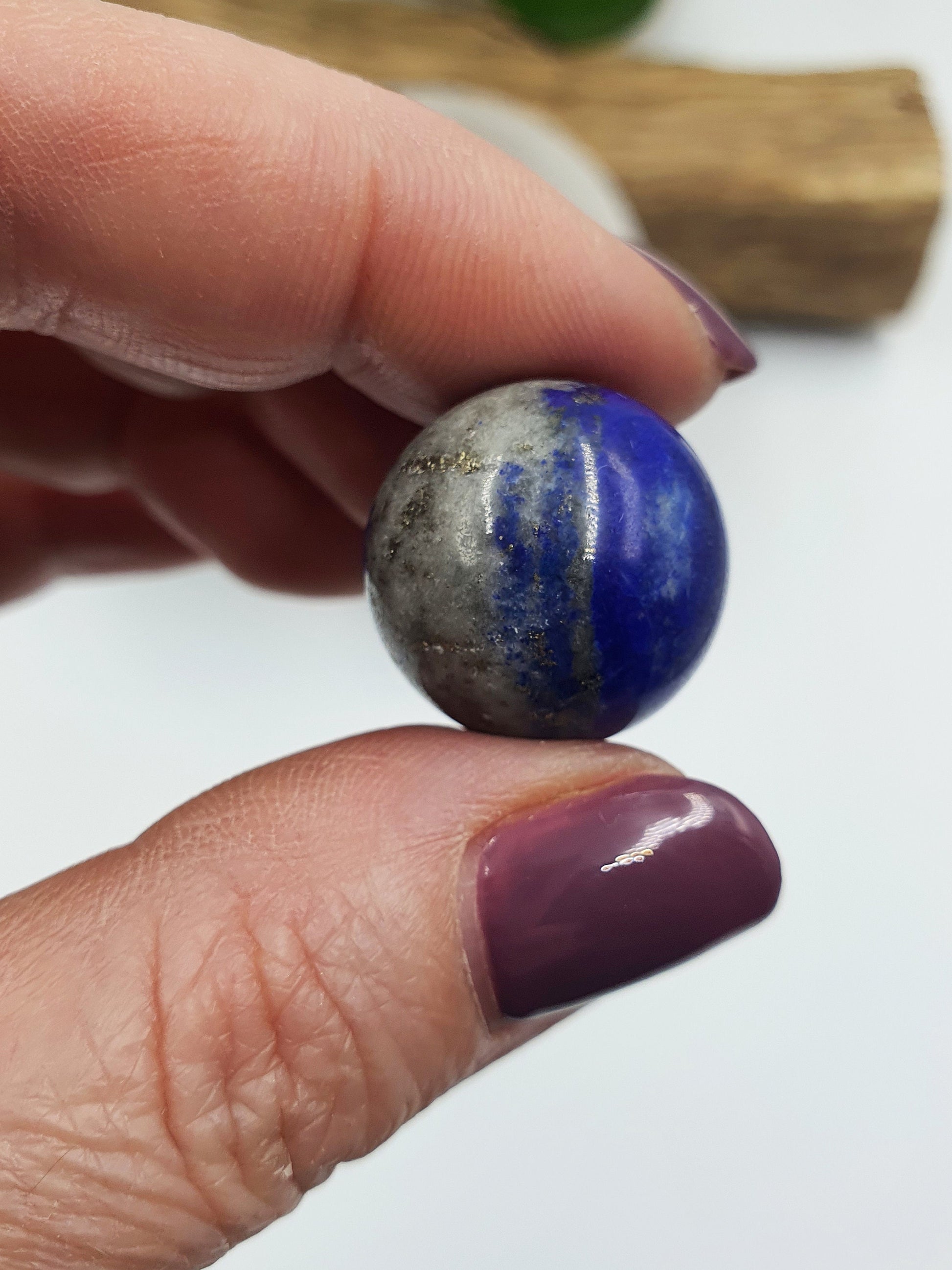 Lapis Lazuli Mini Sphere