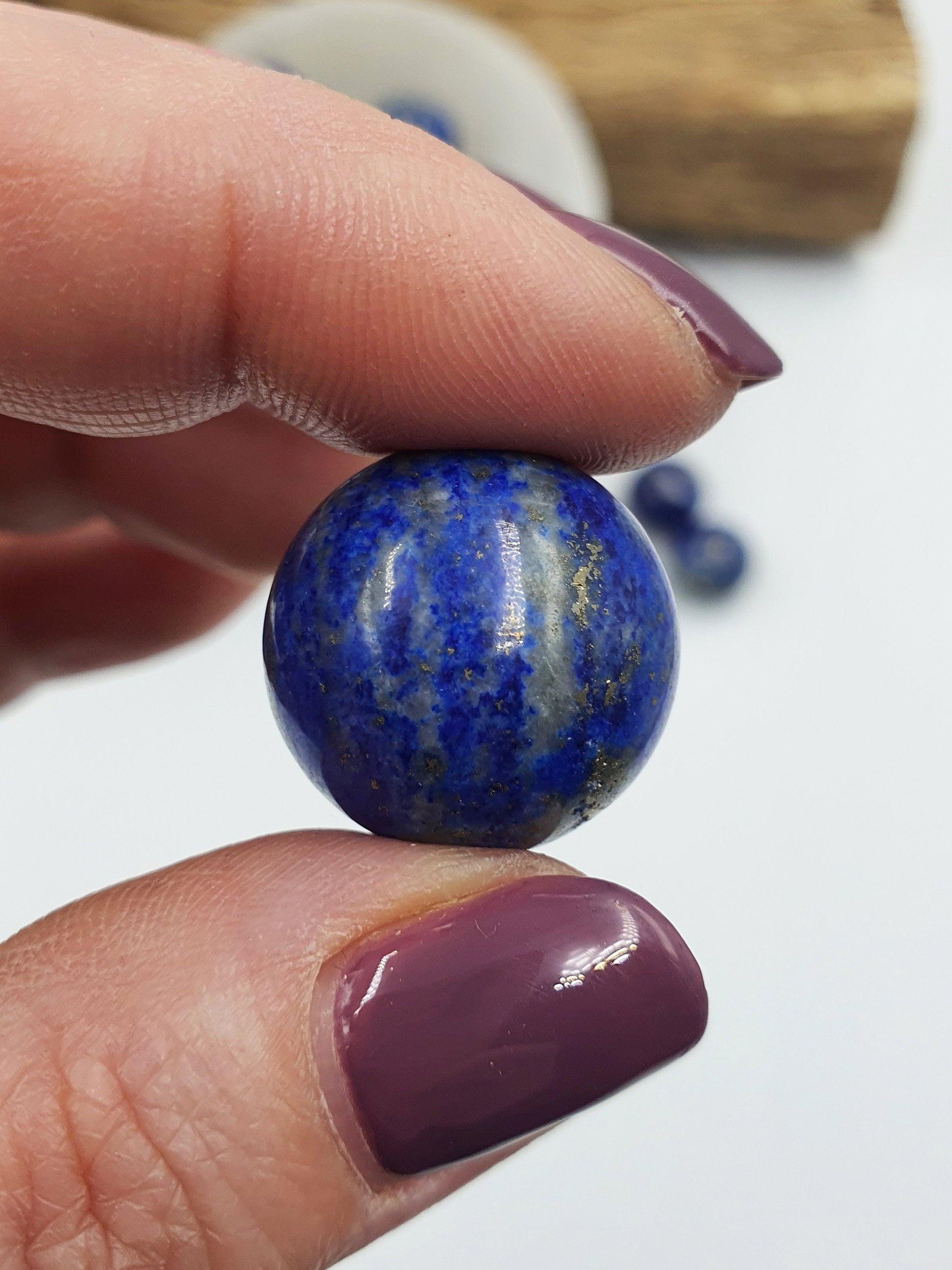 Lapis Lazuli Mini Sphere