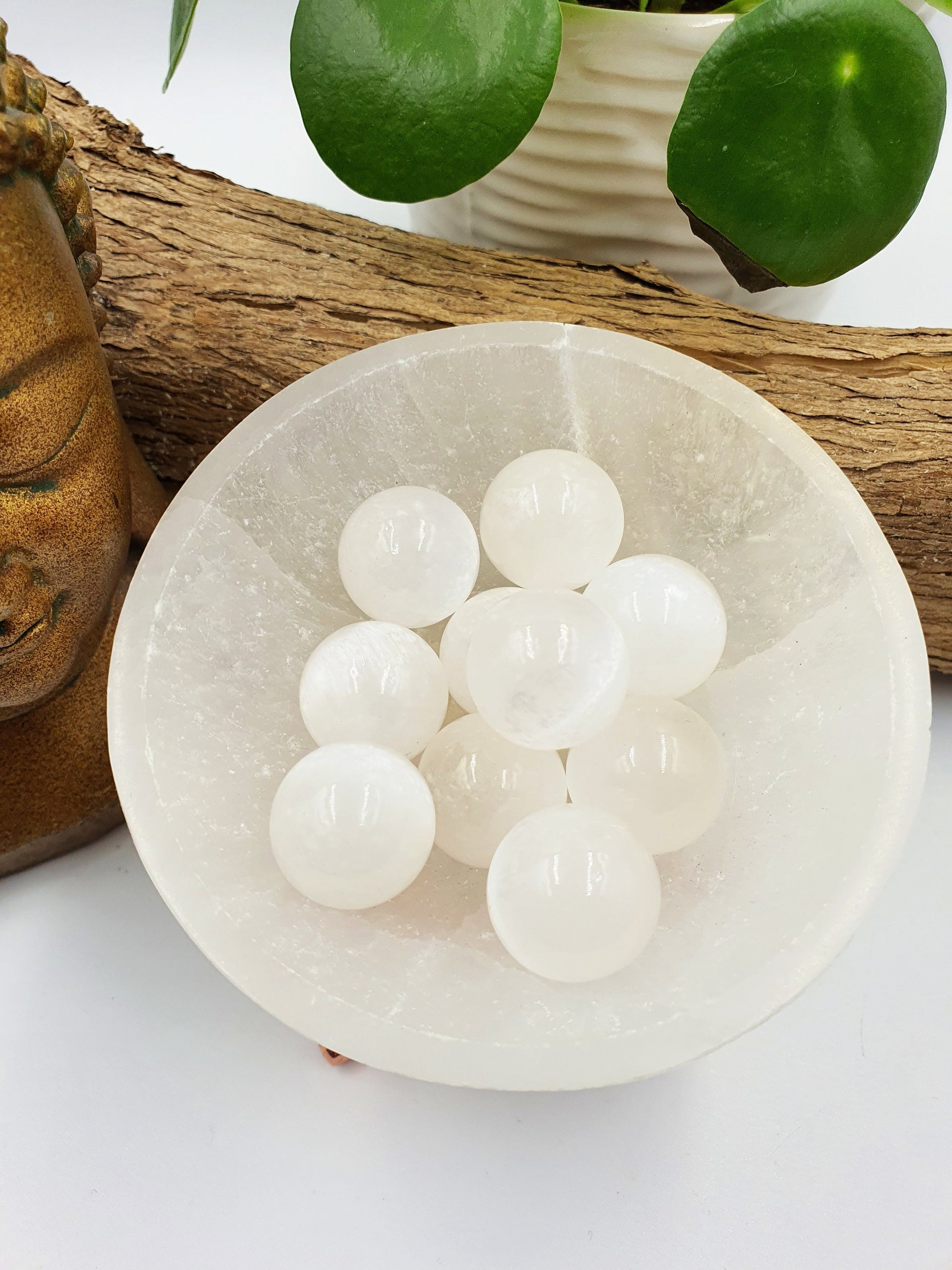 Selenite Mini Sphere