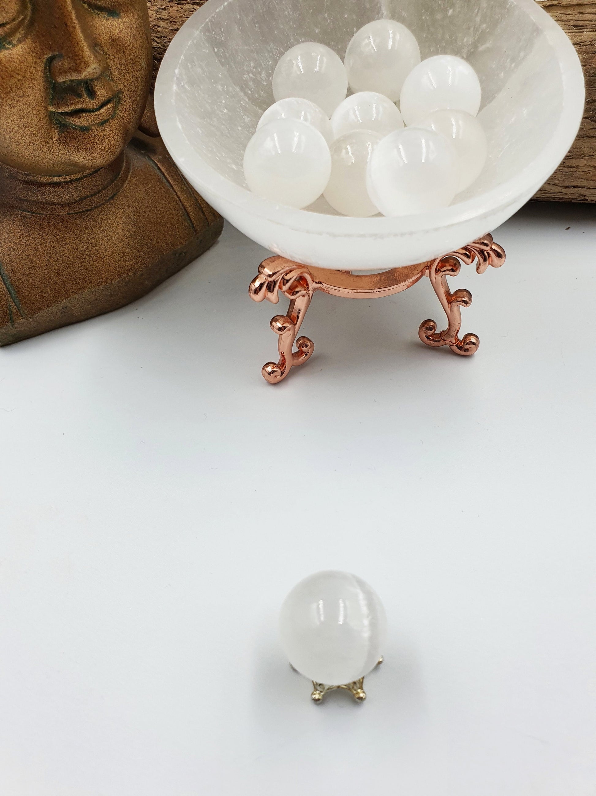 Selenite Mini Sphere