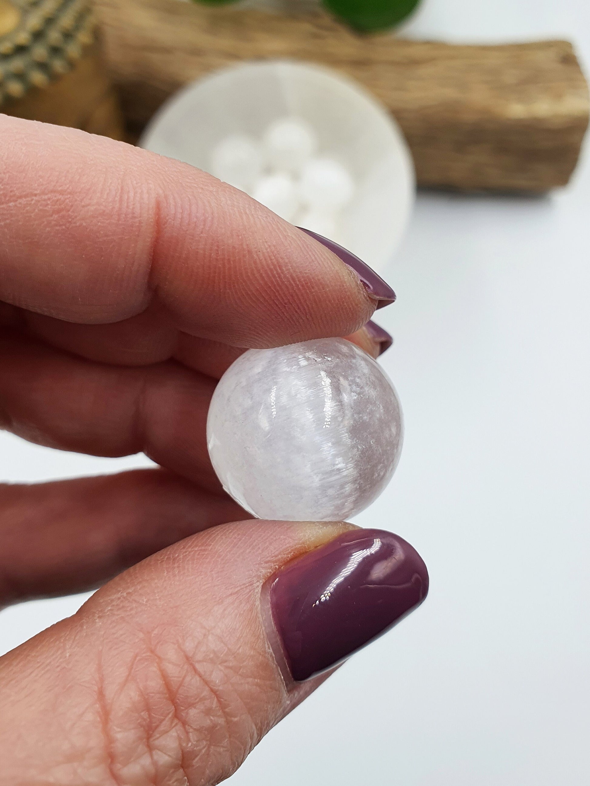 Selenite Mini Sphere