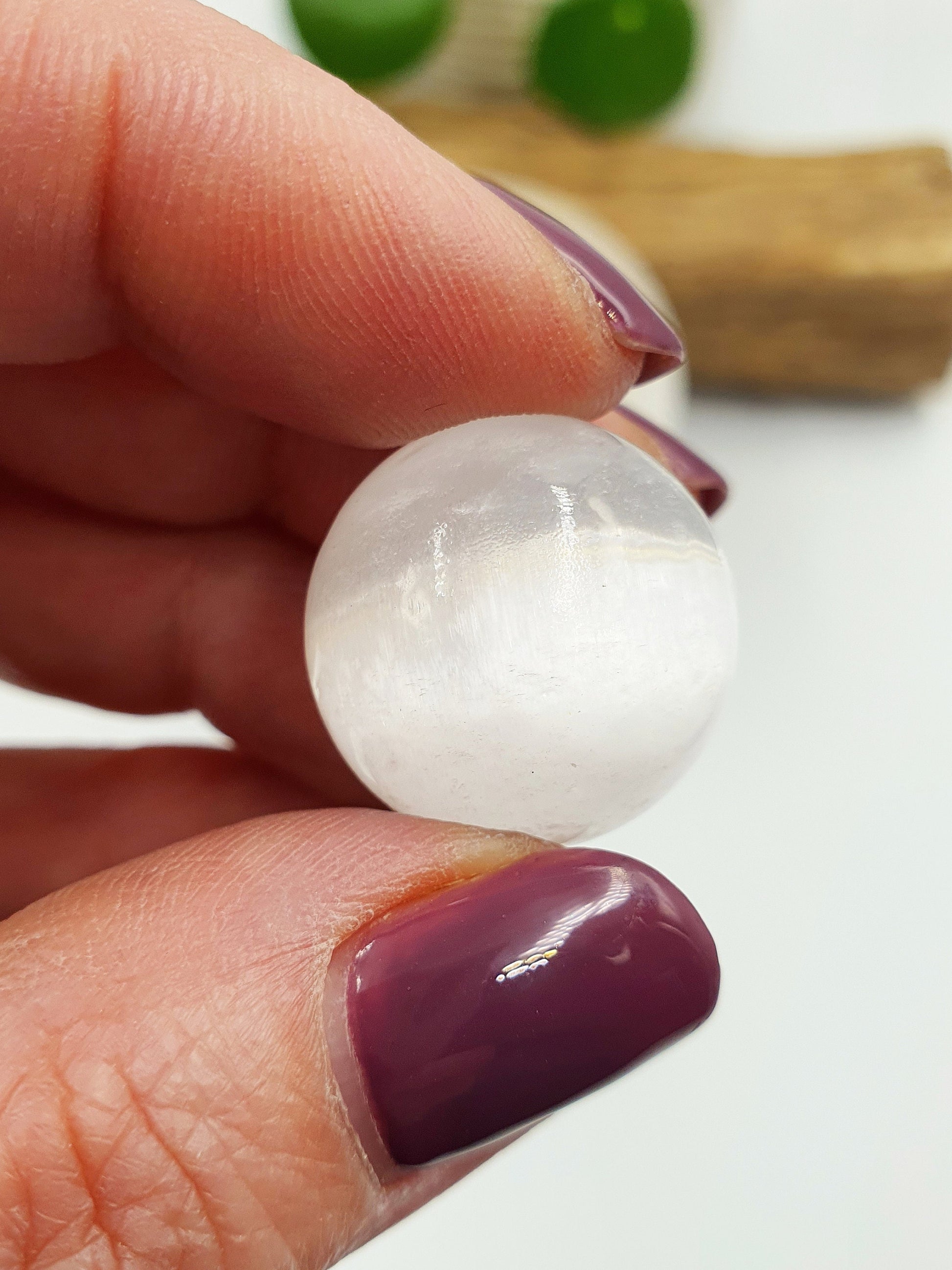 Selenite Mini Sphere