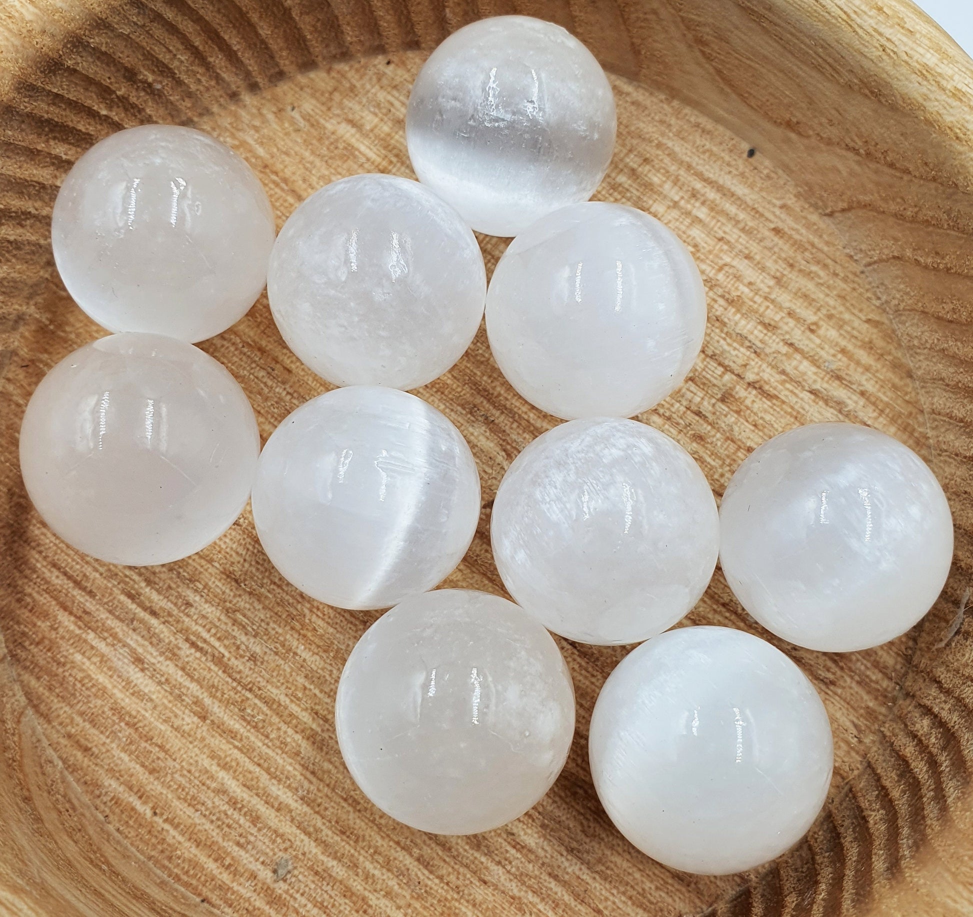 Selenite Mini Sphere