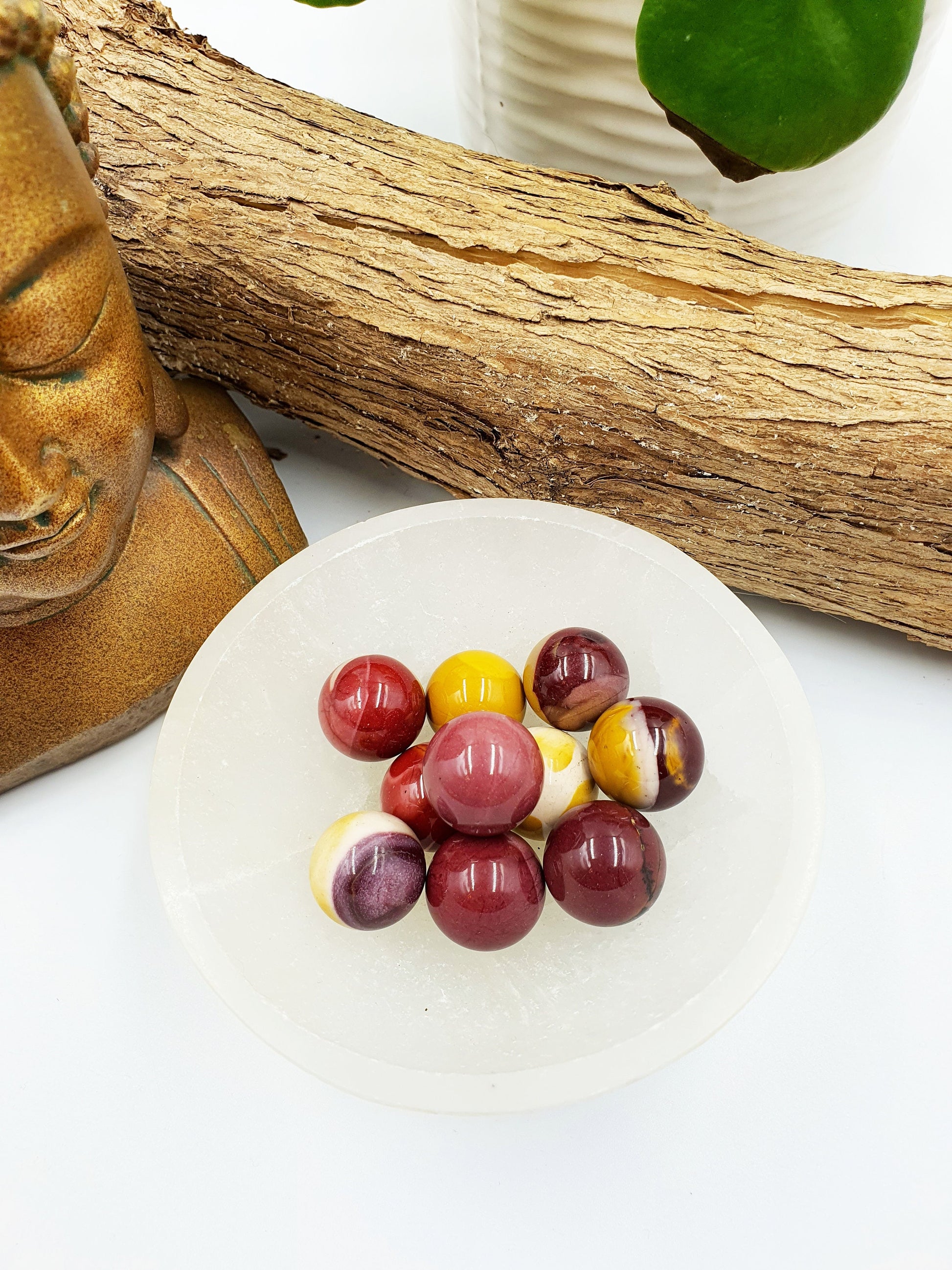 Mookaite Jasper Mini Crystal Sphere - 19mm