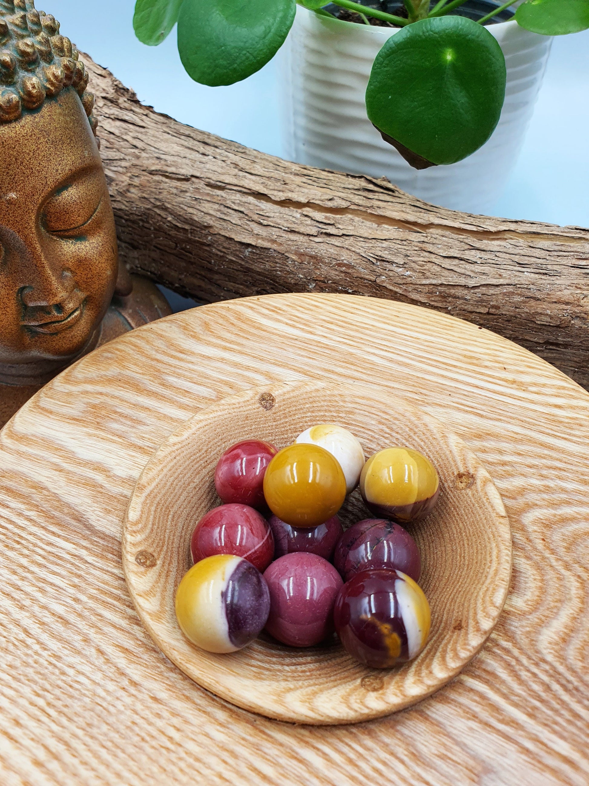Mookaite Jasper Mini Crystal Sphere - 19mm