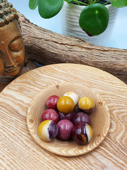 Mookaite Jasper Mini Crystal Sphere - 19mm