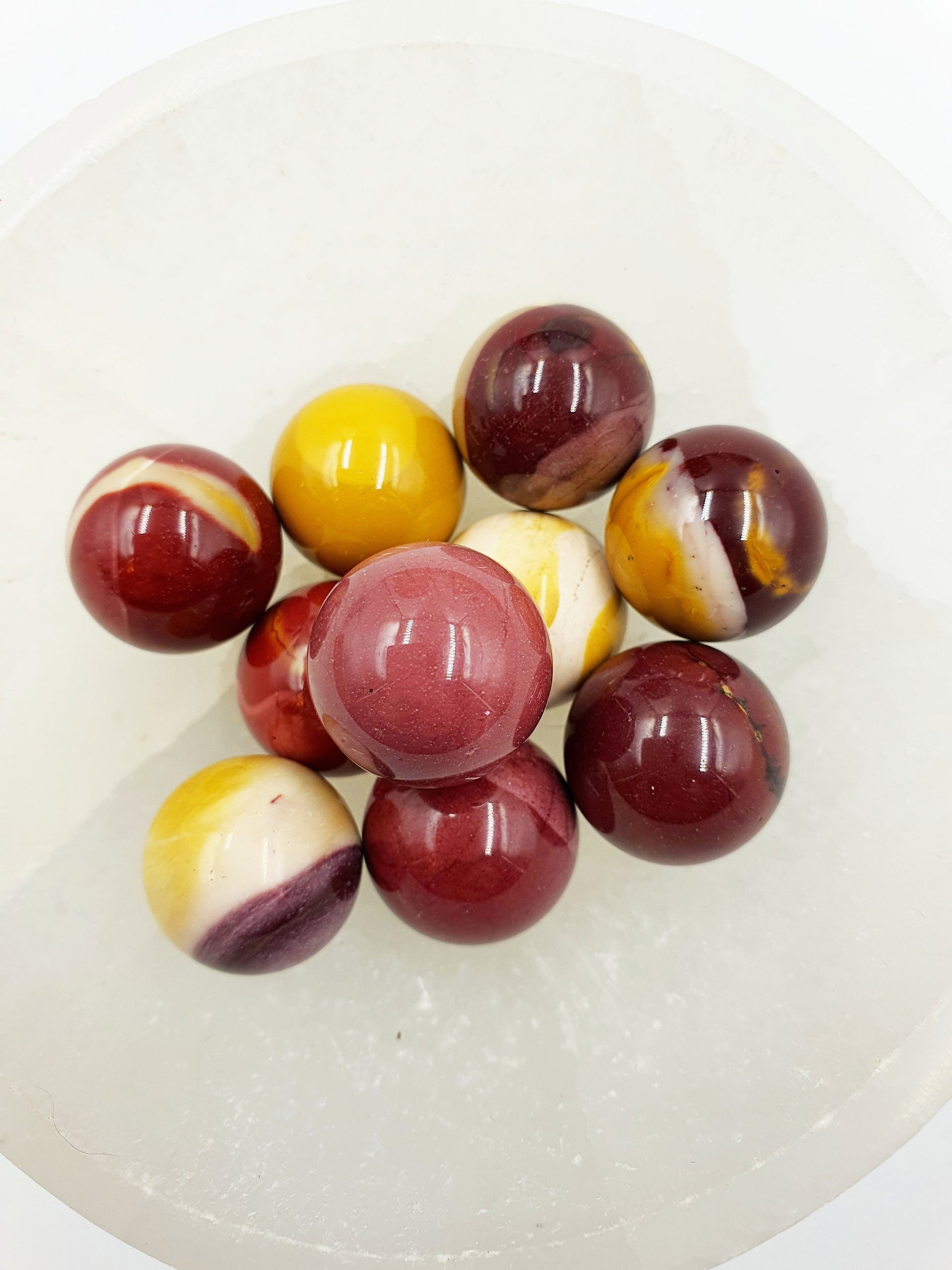 Mookaite Jasper Mini Crystal Sphere - 19mm