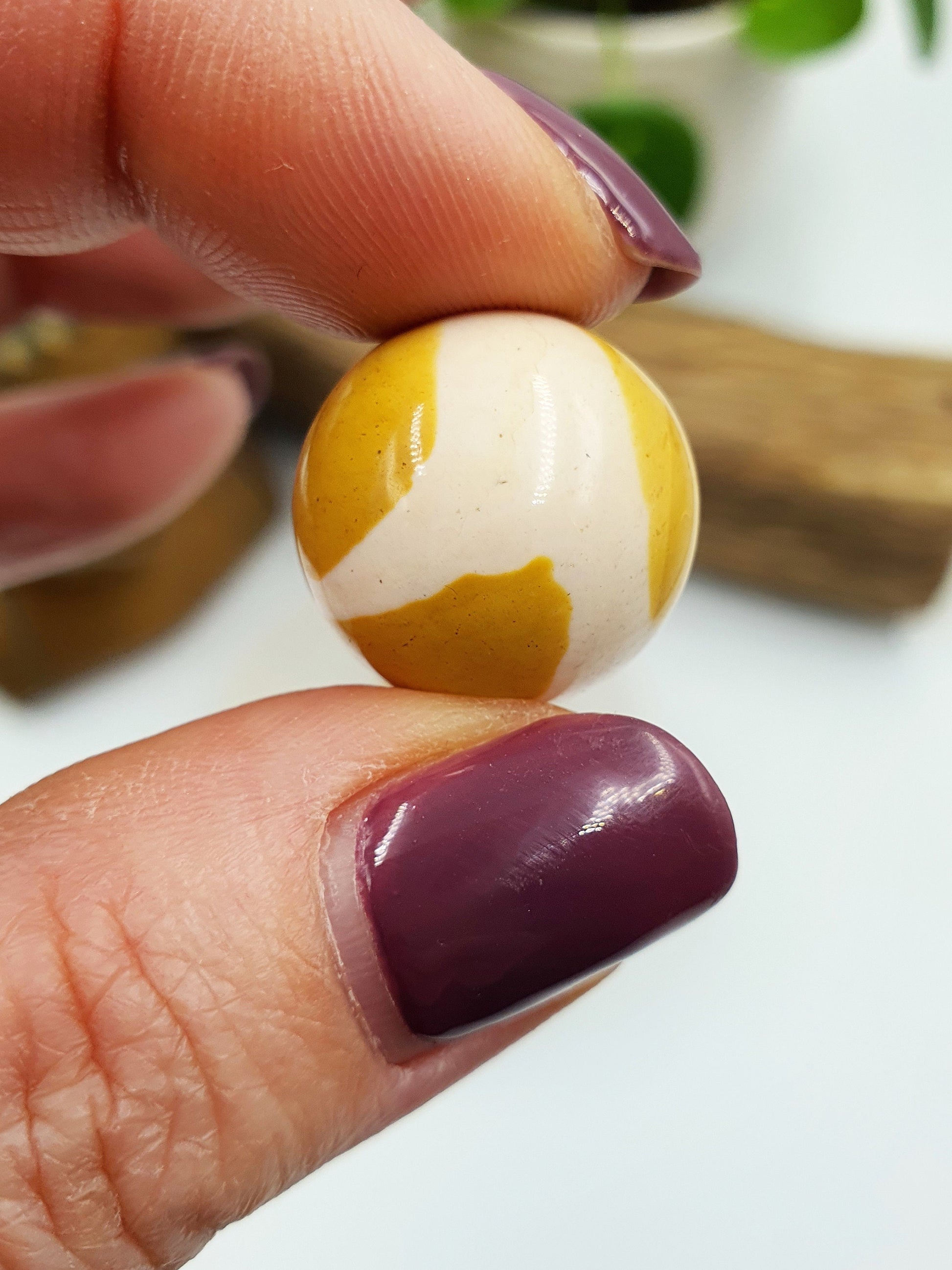 Mookaite Jasper Mini Crystal Sphere - 19mm