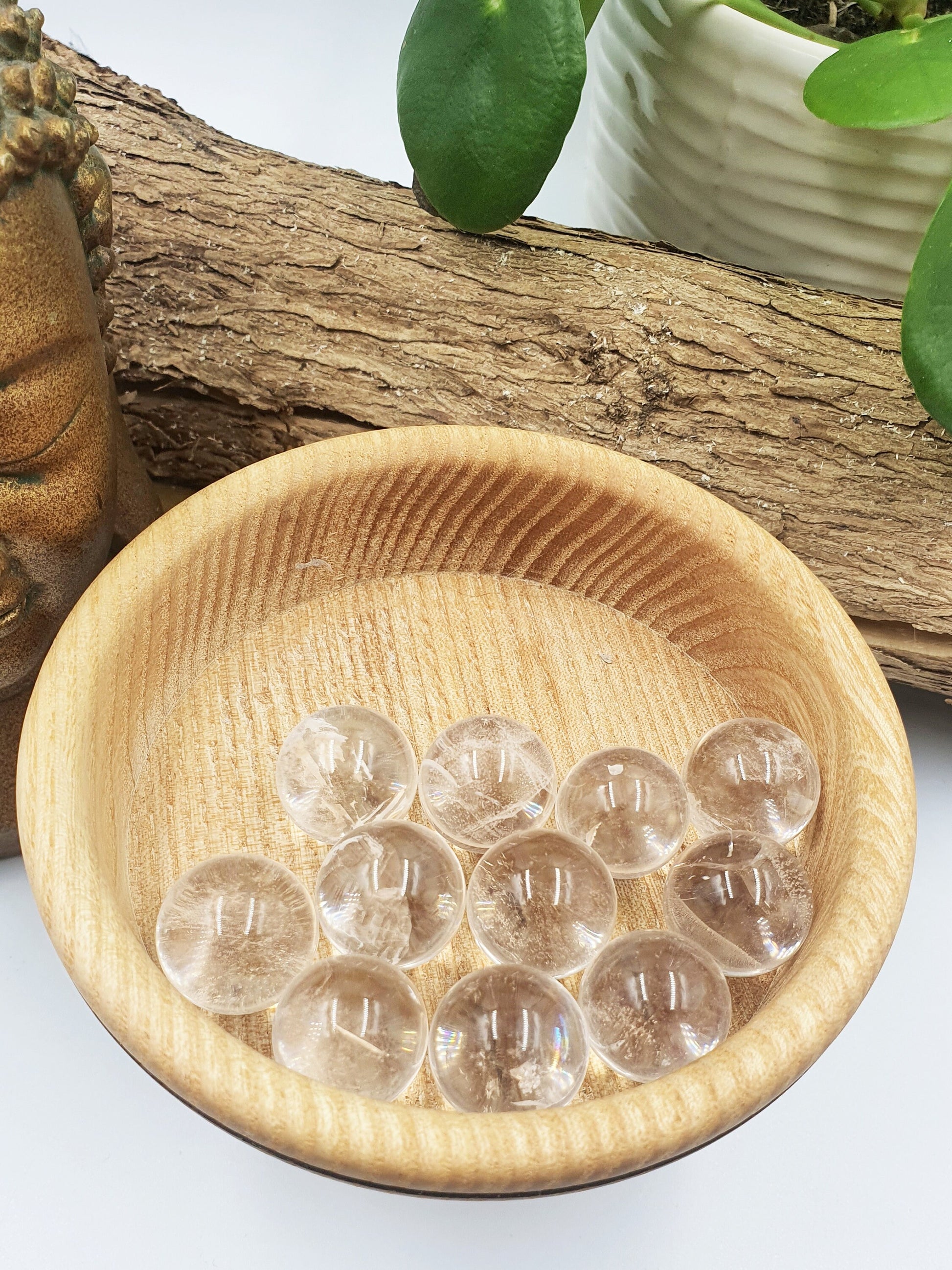 Clear Quartz Mini Sphere - High Quality