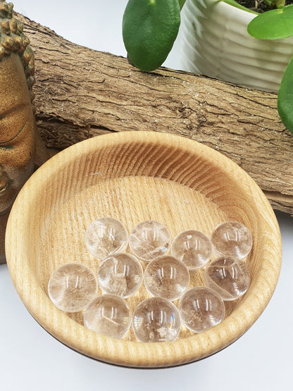 Clear Quartz Mini Sphere - High Quality