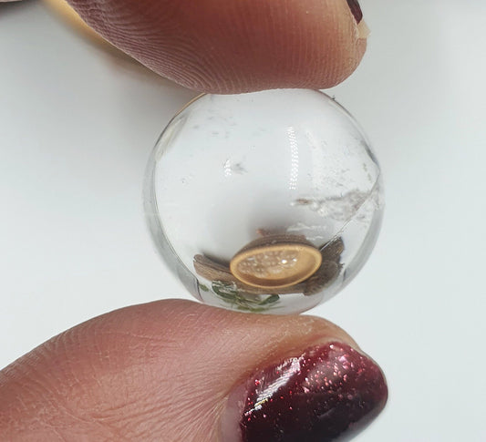 Clear Quartz Mini Sphere - High Quality