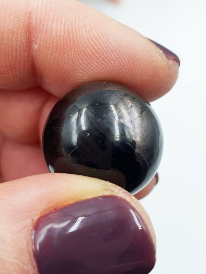 Hypersthene Mini Sphere - 19mm